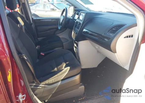 2019 Dodge Grand Caravan Se from USA, damaged, VIN 2C4RDGBG7KR669602